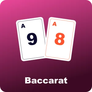 Baccarat pokie in the CashPay lobby