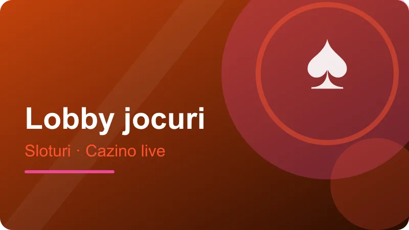 Ce joci: sloturi, mese, live – ilustrație pentru secțiunea CashPay